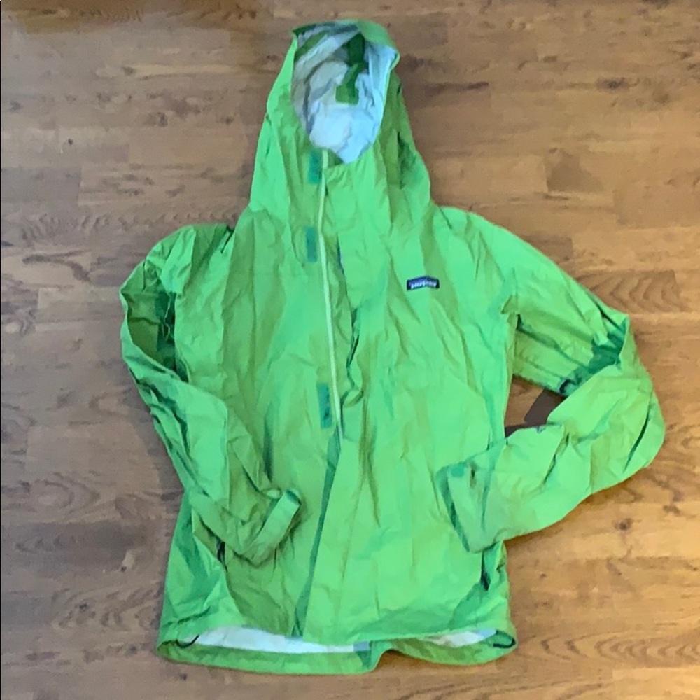 Patagonia rain jacket